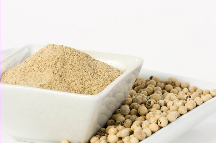 Ground White Pepper