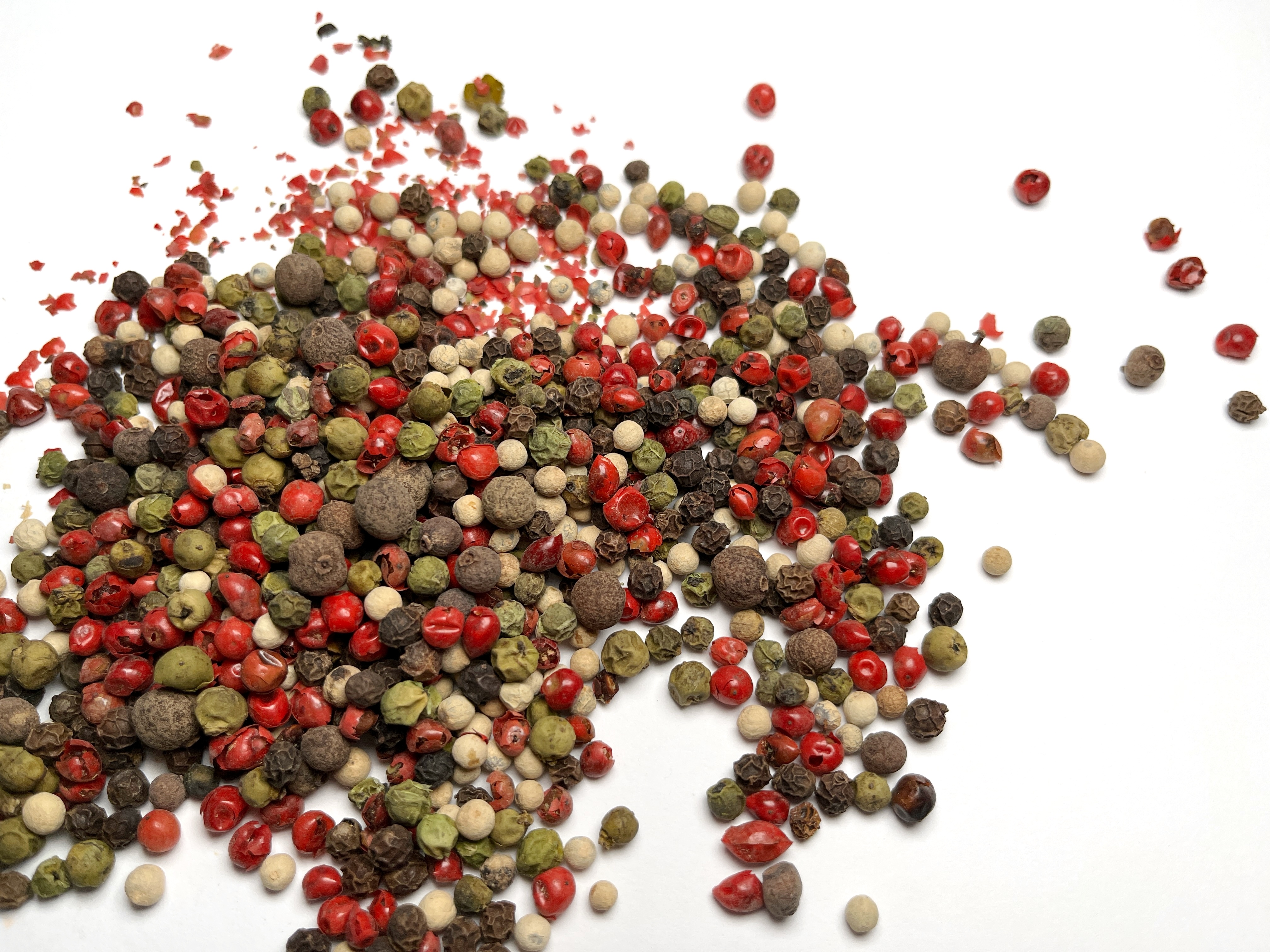 Dried Peppercorns