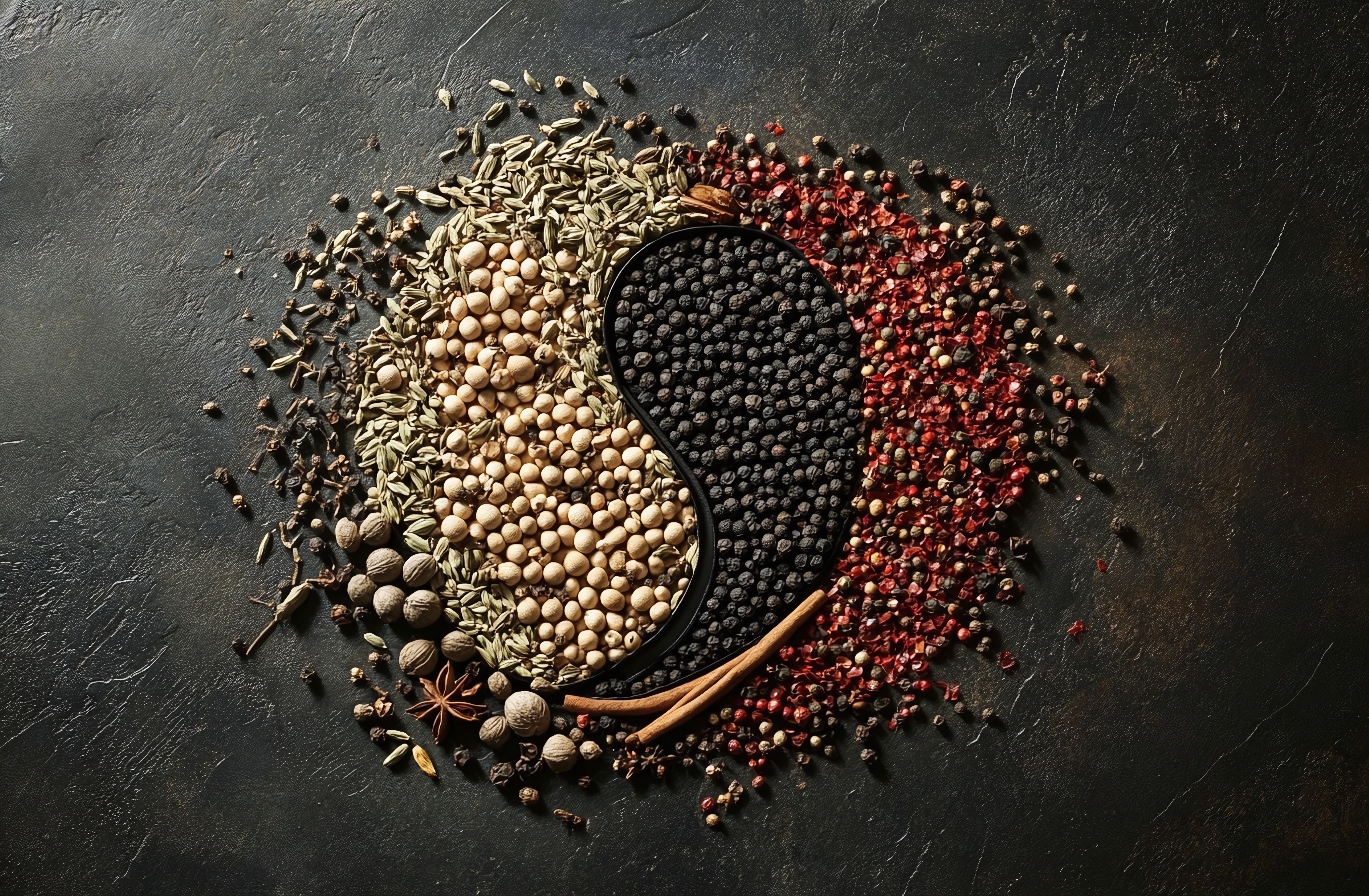 Modern spice production
